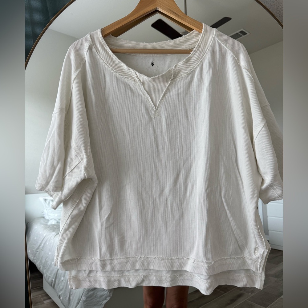 Free People Movement on the move pullover Blouse Size Medium